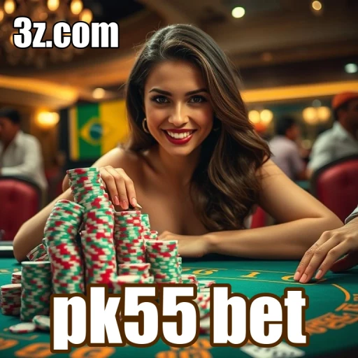 Atrações Irresistíveis do Casino pk55 bet para Jogadores