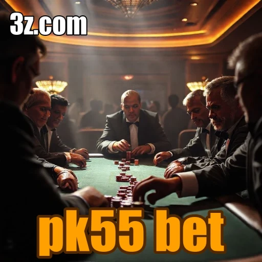 Recursos de Rewards Incríveis da pk55 bet para Jogadores